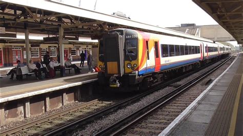 Southwest Trains Class 444 Departing Woking 06 5 16 Youtube