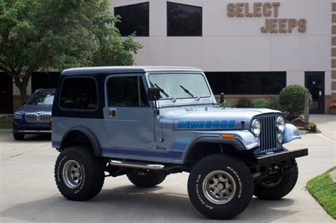 Used 1984 Jeep Cj 7 For Sale 23995 Select Jeeps Inc Stock 044551