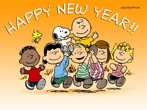 Happynewyearcharliebrown 1280×960 Pixels New Years