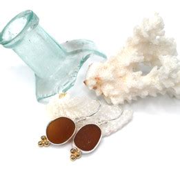 Sea Glass Earrings | Lita | Sea Glass Jewelry | seaglass