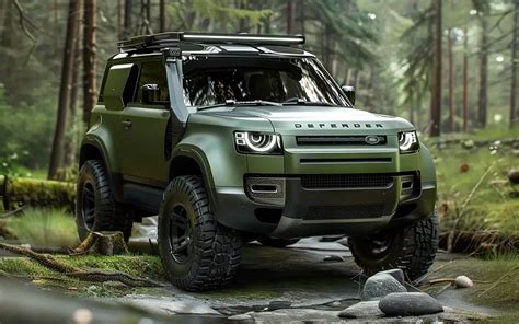 Unveiling The Land Rover Defender Octa A V8 Powered Marvel Of Luxury