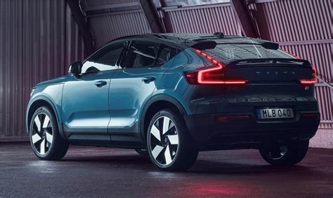 The New Volvo C40 Recharge Pure Electric Is Available For 57 800 Euros Electric Hunter