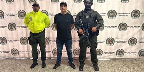 Capturado Y Encarcelado Alias El Diablo Líder Principal De La Banda