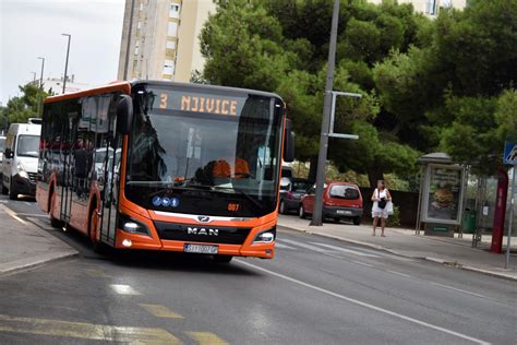 FOTO Šibenik je napokon dobio vlastiti javni gradski prijevoz