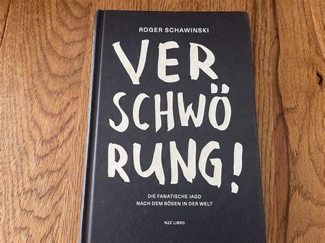 Roger Schawinski Verschwörung 3 Kaufen Auf Ricardo