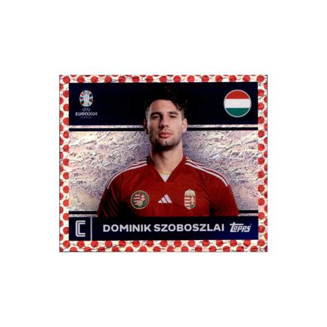 HUN 2 Dominik Szoboszlai Captain EURO BORDER 2024 3 79