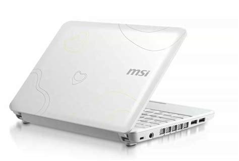 Msiwind Netbook U Itmedia Pc User