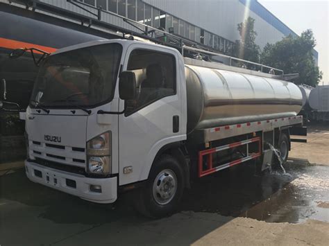 Isuzu Japanese Brand Liter Milk Transport Tanker Truck China