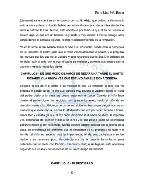 Resumen Del Libro Juan De La Rosa Pdf