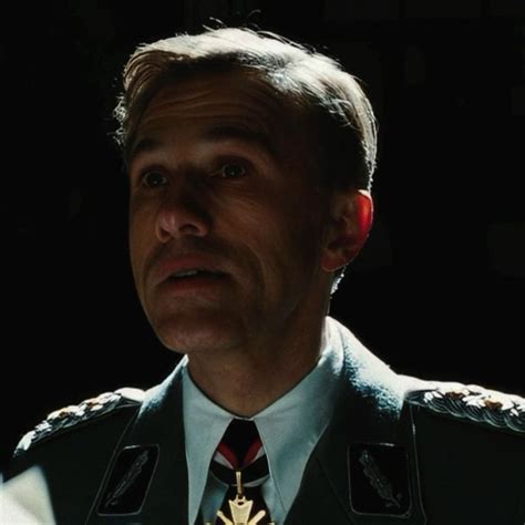 Inglorious Basterds Hans Landa Christoph Waltz Icon Nel