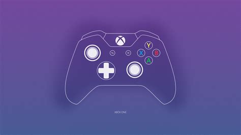 Xbox One Controller Minimalism, HD Computer, 4k Wallpapers, Images ...