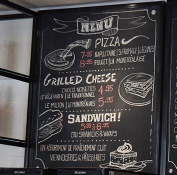 Chalkboard Menu Designs | Handyman And Designs