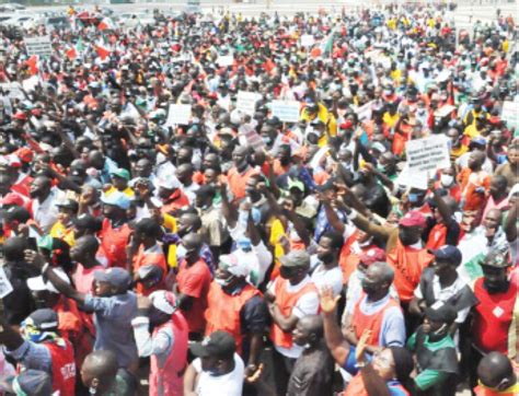 JUST IN NLC Declares Warning Strike Over Subsidy Removal Sahel Standard