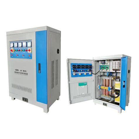 SBW 60KVA Three Phase AC Industrial Automatic Compensated Voltage