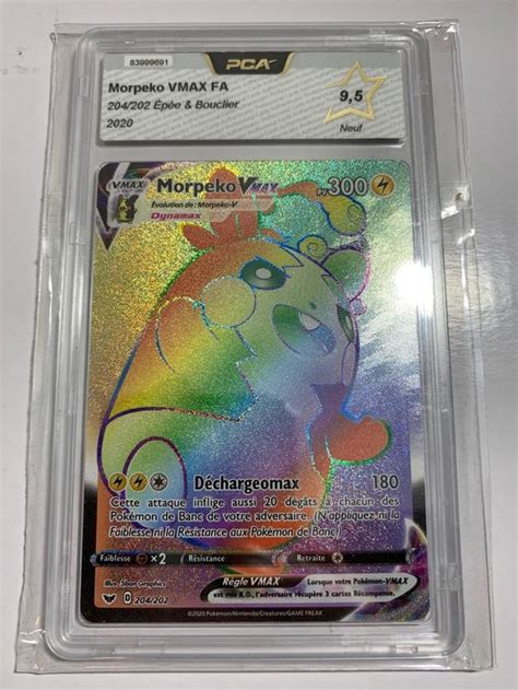 Pokemon Karte PCA 9 5 Morpeko Kaufen Auf Ricardo