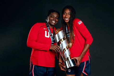 Ashley Owusu Diamond Miller Bring Gold Medal Pedigree To Maryland