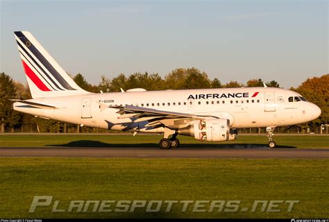 F GUGN Air France Airbus A318 111 Photo By Pascal Weste ID 1228161