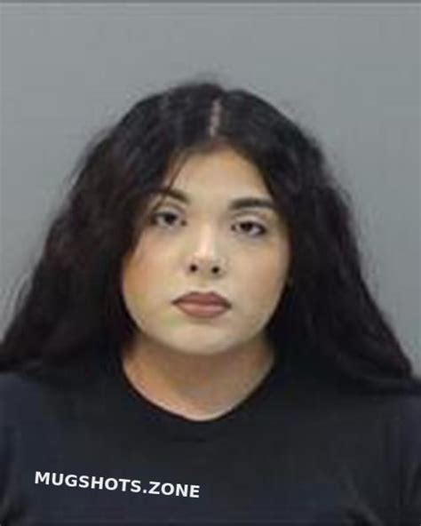 VANESSA PASILLAS 10 01 2023 Tom Green County Mugshots Zone