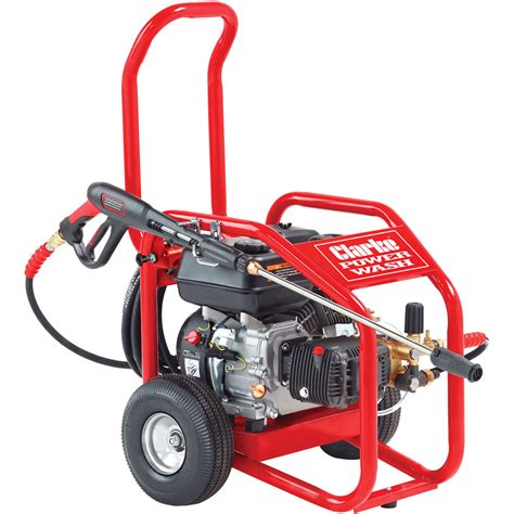 Clarke PLS195B Heavy Duty Petrol Driven Pressure Washer Clarke Tools