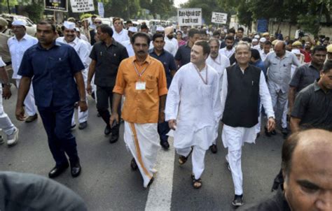 Bharat Band Latest News Opposition Parties Led By Rahul Gandhi