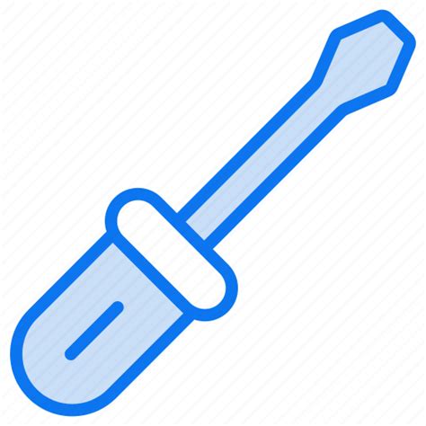 Screw Driver Tool Repair Construction Wrench Screw Driver Icon