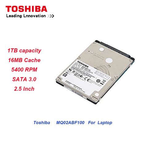 Toshiba Hdd Mq Abf Msds Storage Sata