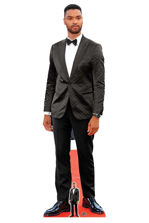 Rege Jean Page Tuxedo Lifesize Cardboard Cutout Standee Standup