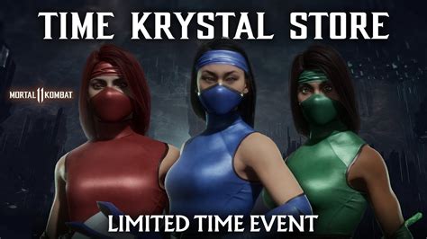 Klassic Skins For Skarlet Kitana And Jade Announced For Mk 11 Youtube