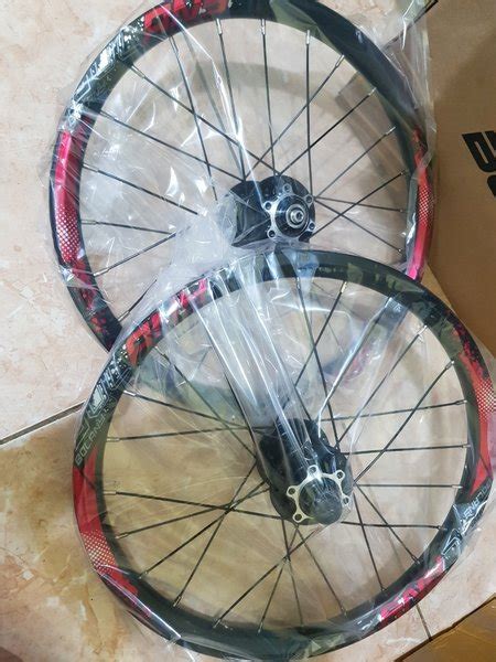 Jual Wheelset 16 349 Novatec Discbrake Di Lapak Rd Mutiara Bukalapak