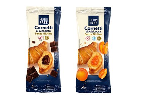 Nutrifree Biscotti E Cornetti Senza Glutine E Lattosio Per La