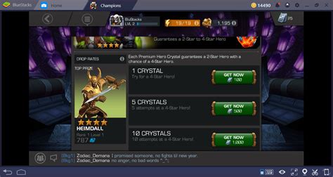 Marvel Contest Of Champions Class And Champions Guide Bluestacks