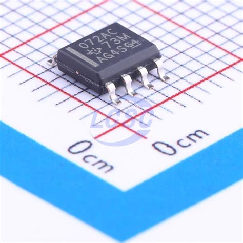 TL072ACDR Texas Instruments Amplifiers Comparators LCSC Electronics