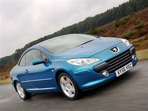 PEUGEOT 307 CC Specs Photos 2005 2006 2007 2008 Autoevolution