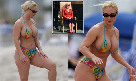 Kolinda Grabar Kitarović Bikini Photos President of Croatia