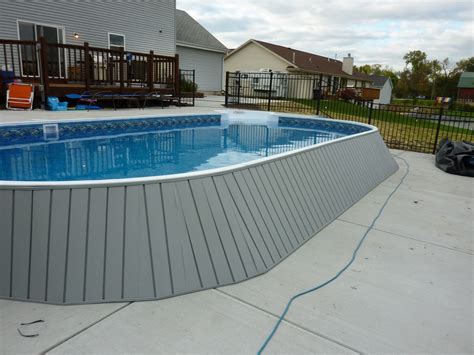 Best Design Ideas For Best Permanent Above Ground Pool Home