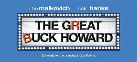 Movie Trailer: The Great Buck Howard