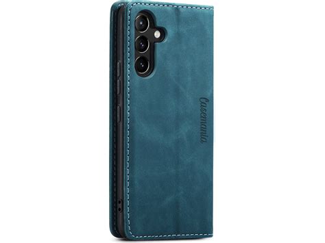 CaseMe Bookcase Donkergroen Samsung Galaxy A25 Hoesje