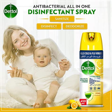 Dettol Disinfectant Spray Citrus Ml Dettol Jordan Amman Buy