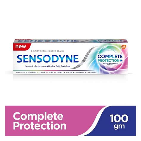 Buy Sensodyne Complete Protection Fresh Breath Superior Cleaning