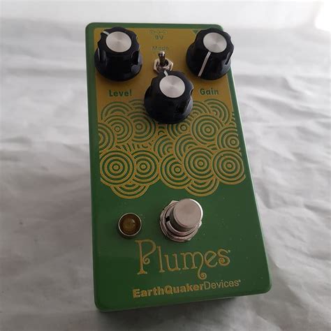 Earthquaker Devices Plumes | Reverb