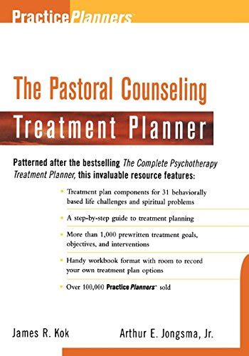 『the Pastoral Counseling Treatment Planner』｜感想・レビュー 読書メーター