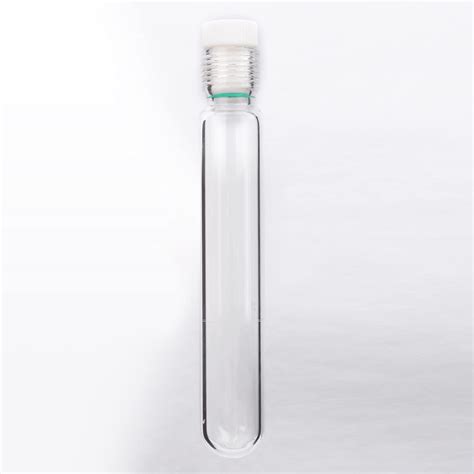 Buy Stonylab Glass Test Tube With Ptfe Cap Thicken Borosilicate Glass