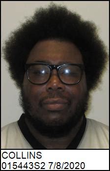 Tito Ray Collins Sex Offender In Incarcerated NC NC015443S2