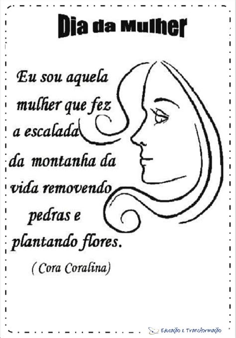 Cartão Dia da Mulher Mensagens e Frases curtas para homenagear