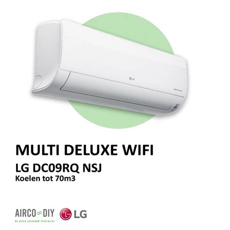 Lg Dc Rk Nsj Multi Deluxe Wifi Wandmodel