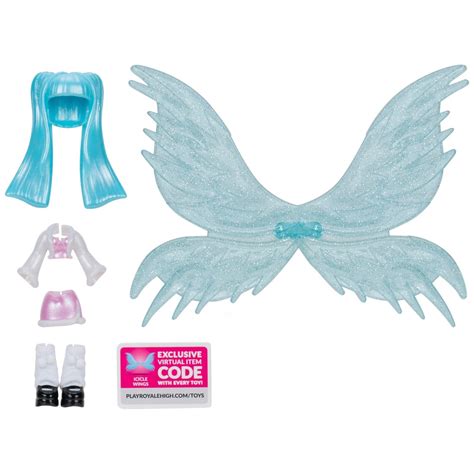 Royale High Deluxe Figure Ice Fairy Fashion Doll | Smyths Toys UK