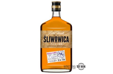 Śliwowica Polska 55 05l Whisky Szczecin Sklep Whisky Wina