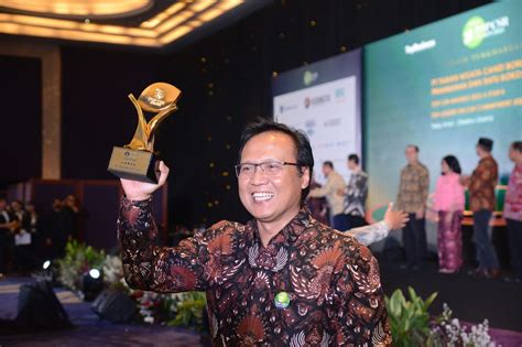 Sucofindo Raih Dua Penghargaan Top Csr Award 2023 Sucofindo