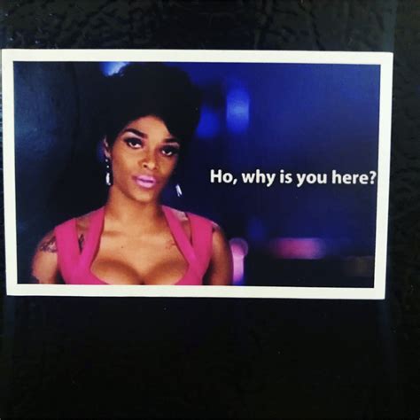 “Why Is You Here?” Refrigerator Magnet – Fluffy Aint For me