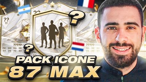 ENCORE DE LA CHANCE J OUVRE LE PREMIER PACK ICONES SUR FC 24 LE